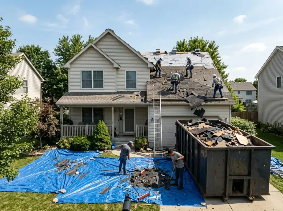 roof-replacement-debris-remova-004 — frequently asked questions, Cheapest Dumpster Rentals in Chandler, TX